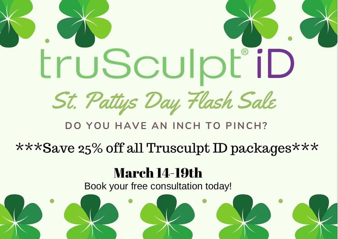 Instagram post by Dr. Adriana K. Holy: Do you have an INCH TO PINCH? truSculpt iD can help! Call us 602-867-7546 for consult and appointment this week to enjoy 25% off. Spaces are…
