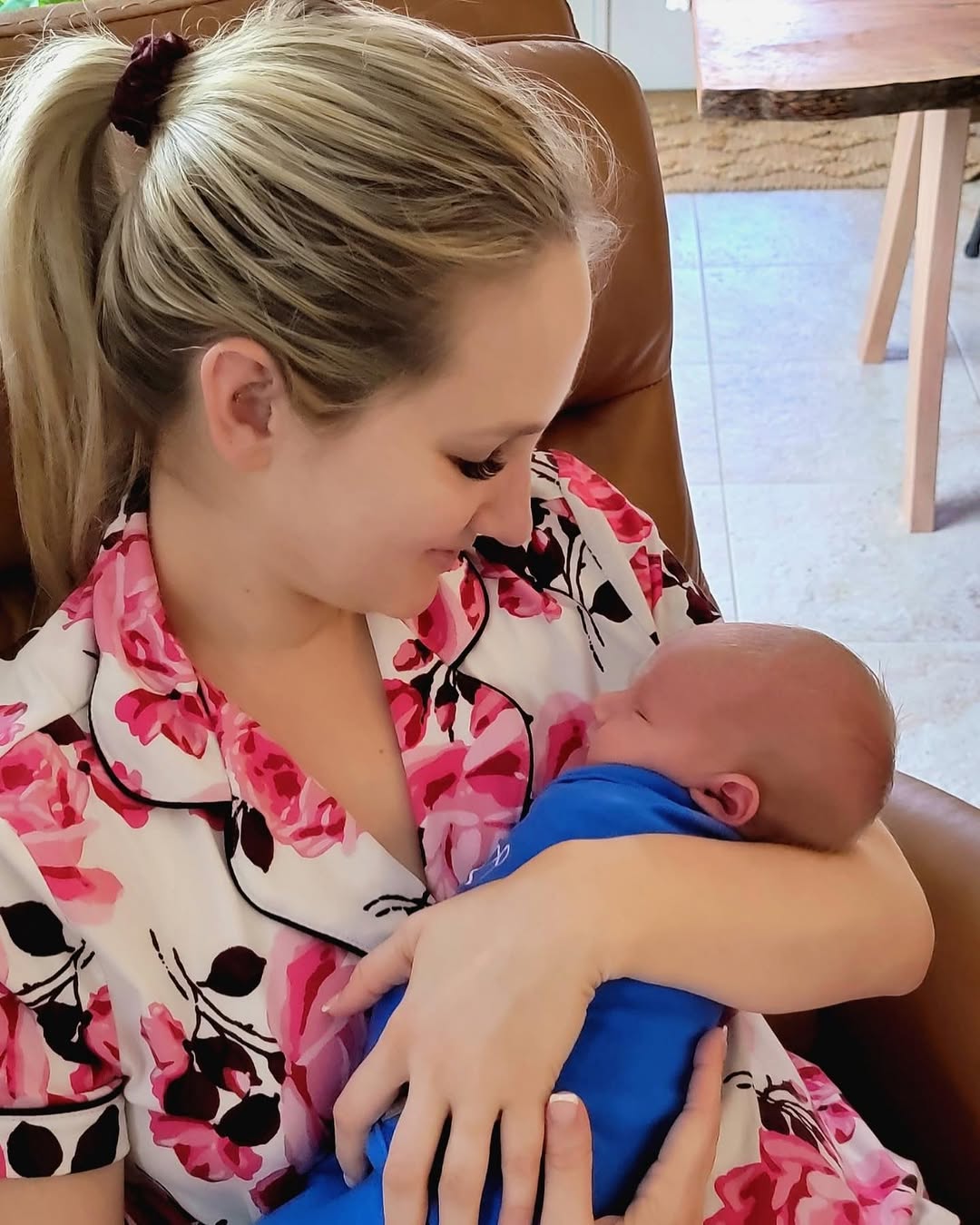 Instagram post by Dr. Adriana K. Holy: Baby Baby! Many of you have heard the news, but we want everyone to see our newest addition. Our PA Amanda had her son on May 2nd. He was 7 …