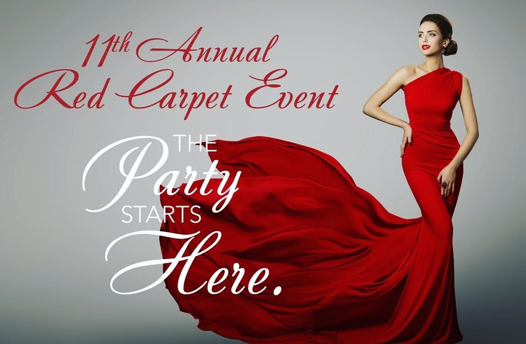 Instagram post by Dr. Adriana K. Holy: Join us for our 11th Annual Red Carpet Event where THE PARTY STARTS HERE! October 5th 4:30-6:30pm. Visit our website in bio to RSVP. Bring s…