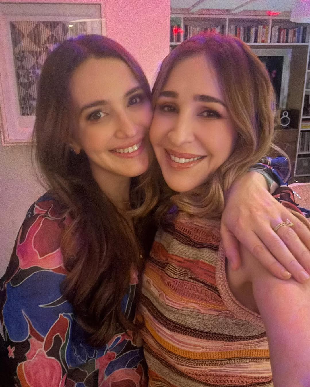 Instagram post by Dr. Adriane Pompa: HAPPY BIRTHDAY to the most perpetually peaking 40-ish year old I know. Love you so much- you look better than ever, but more importantly, yo…