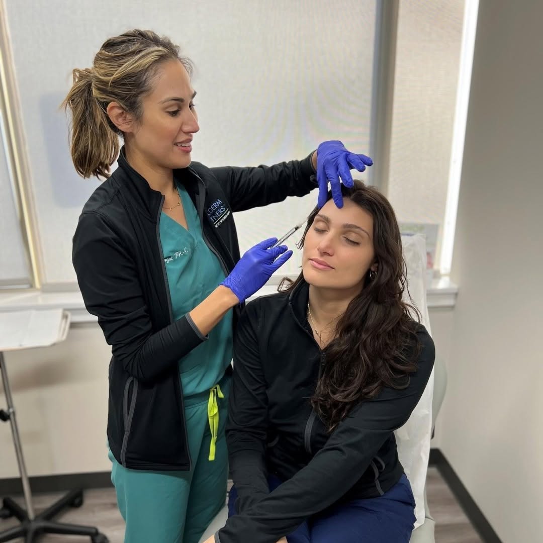 Instagram post by Dr. Adrienne Rencic: Introducing Jeuveau at Rencic Dermatology! May 8th only schedule an appointment with Chantel Mozal PA-C for a free lip flip ($75.00 value) a…
