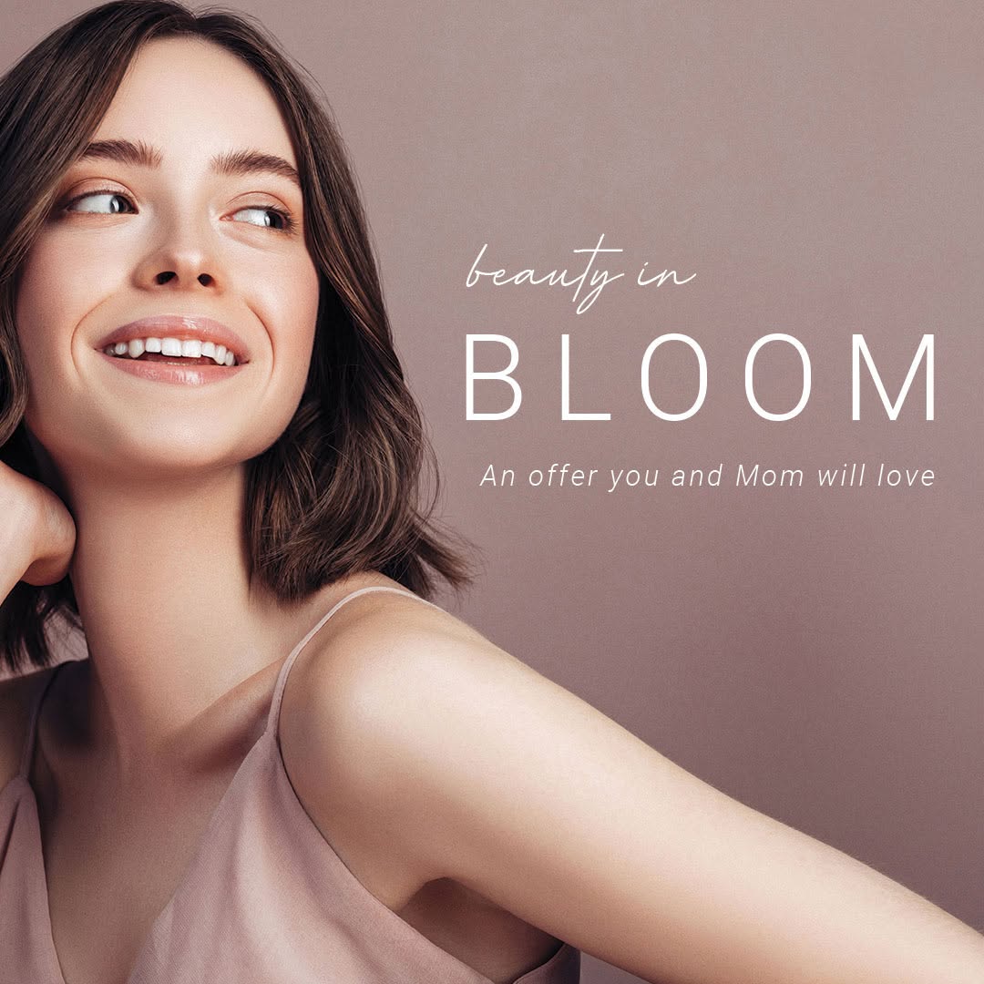 Instagram post by Dr. Adrienne Rencic: #AntiAging #EvolusRewards #AestheticTreatments #BeautyOffer #BeautyDealsBeauty in BLOOM / An offer you and Mom will love Soften lines and wr…