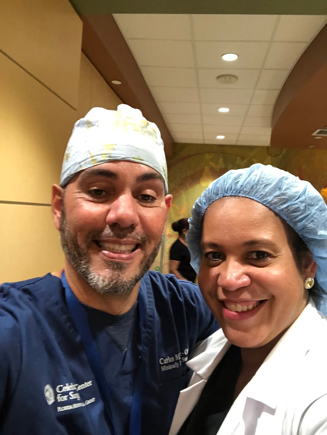 Instagram post by Dr. Aileen Caceres: Endometriosis is not “just a gynecologic condition.” For some women, it affects the bowel. For others, the diaphragm or chest. And no single…