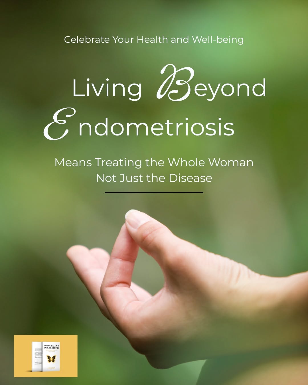 Instagram post by Dr. Aileen Caceres: “Living beyond endometriosis means treating the whole woman—not just the disease.”