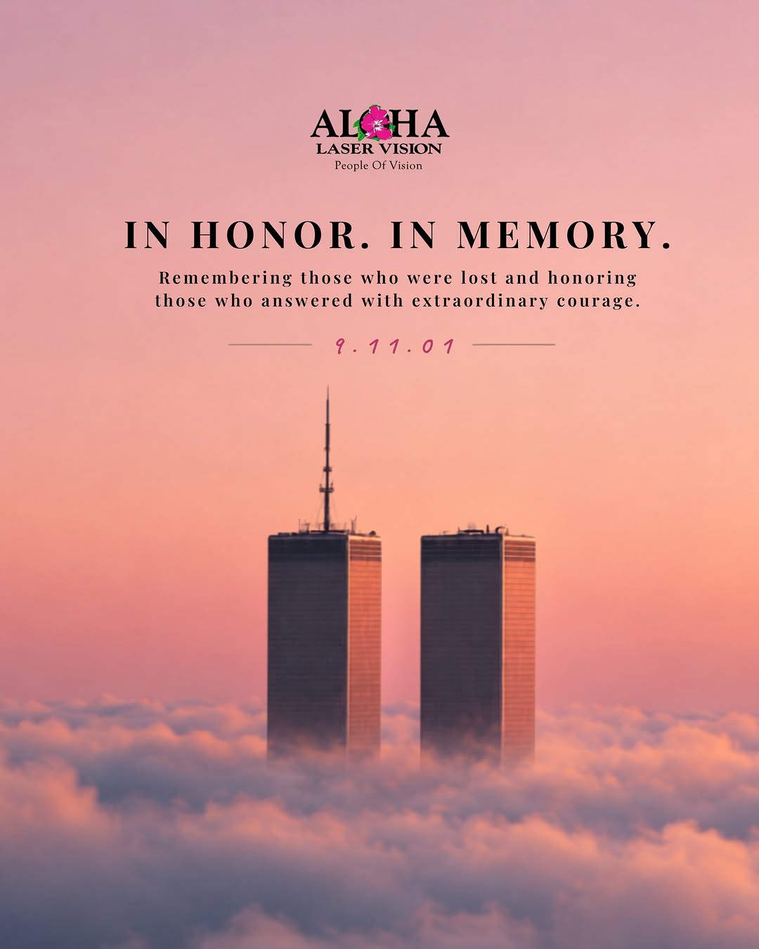 Instagram post by Dr. Alan Faulkner: 25 years later, their memory remains with us. Today, we remember the lives lost, honor the heroes who answered the call, and keep the famili…