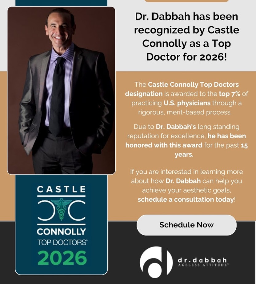 Instagram post by Dr. Albert Dabbah: We’re thrilled to announce that Dr. Dabbah has been named a @castle_connolly Top Doctor for 2026, marking his 15th consecutive year receivin…
