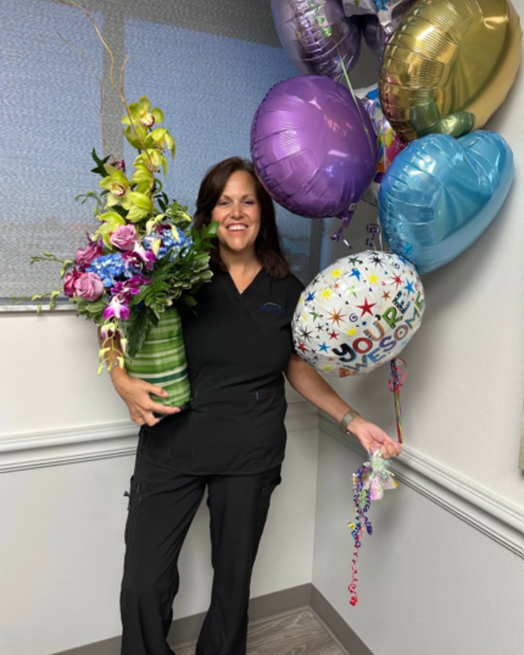 Instagram post by Dr. Aldene McKenzie, DO: Celebrating 25 Years of Dedication! Please join us in congratulating Dana Planer, D.O., in Port Charlotte, FL, on an incredible 25 years of …