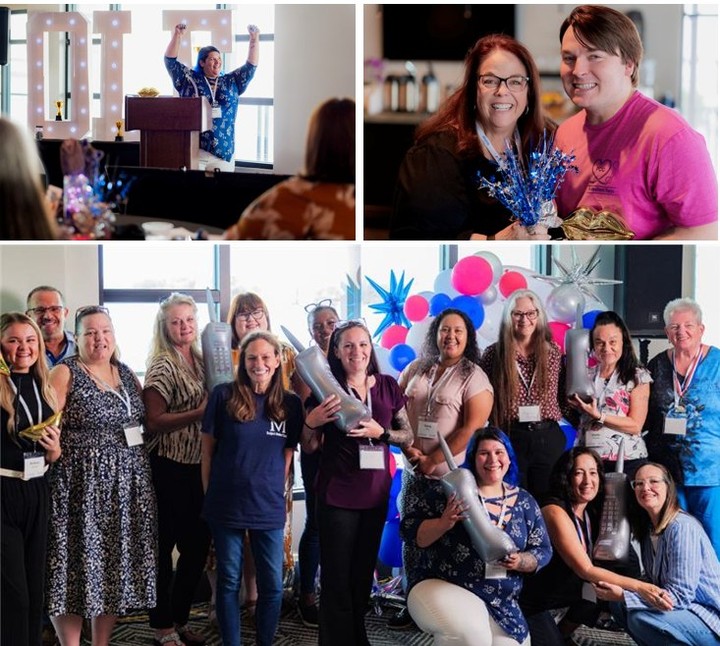 Instagram post by Dr. Aldene McKenzie, DO: 🎉 Congratulations to our latest Operational Leadership Foundations (OLF) graduates! 🎉 At Millennium Physician Group, we know great leaders…