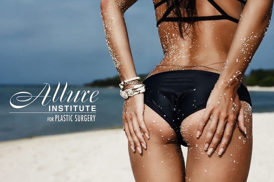 Instagram post by Dr. Aldo A. Lombardo: Get your Summer Body Now @allureplasticsurgery #allureplasticsurgery 😎