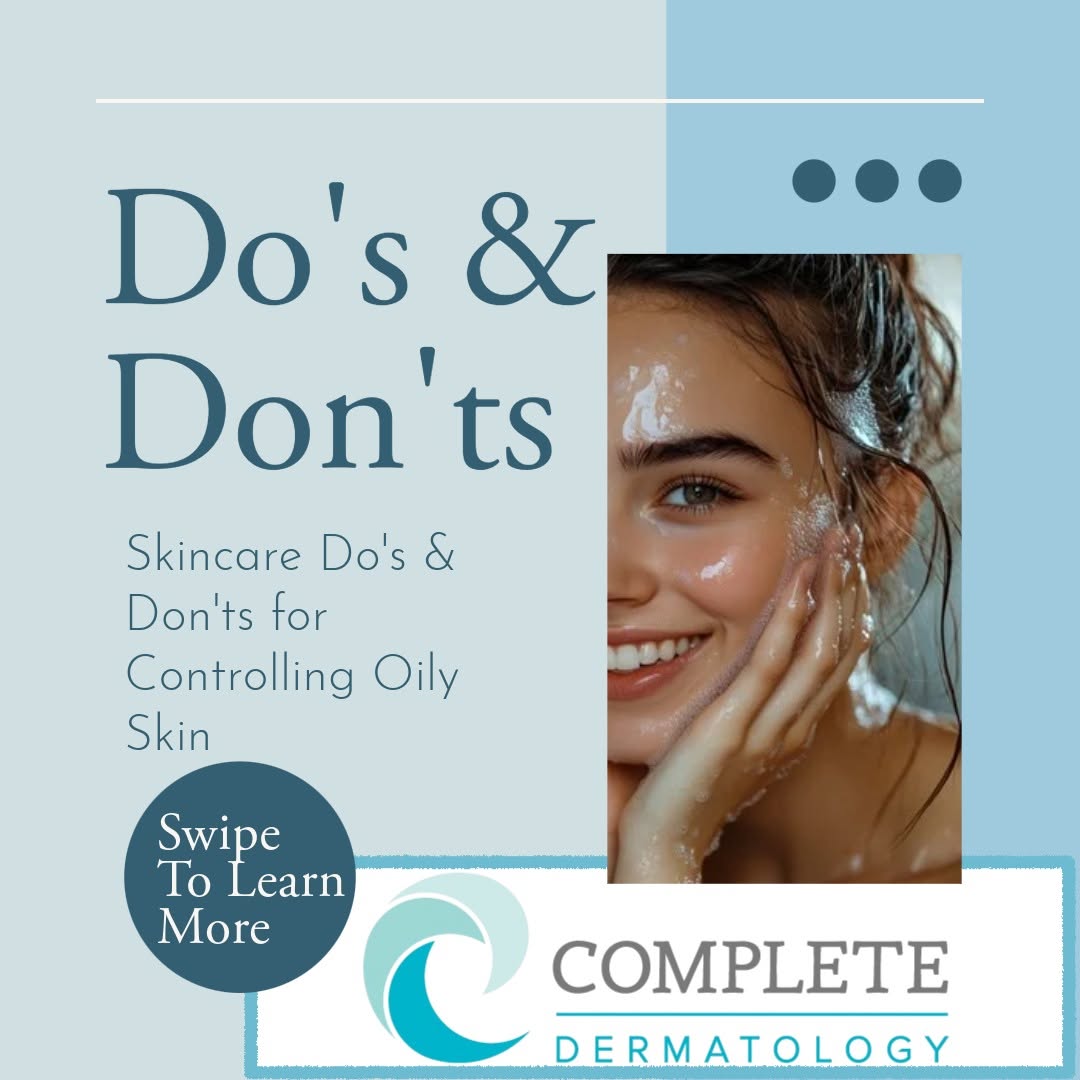 Instagram post by Dr. Alex S. Carcamo: What skin type do you have? 🤔 . . . #skincaretips #skincare #skingoals #dermatologia #selfcare #oilyskin #oilyskincare #dosanddonts #lifest…