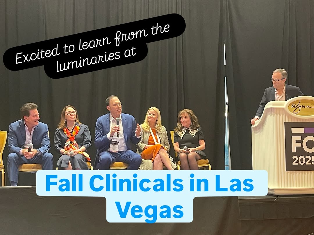 Instagram post by Dr. Alex S. Carcamo: Excellent trip to the Fall Clinical Conference @fallclinical - always such a great event by @dermsquared - and at such an iconic location at…
