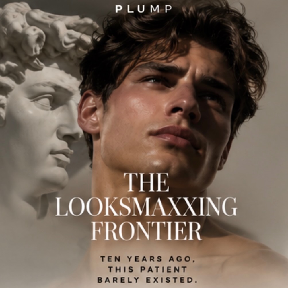 Instagram post by Dr. Alexander Blinski: Ten years ago, the young male aesthetic patient barely existed. Today, he absolutely does. “I have been working in aesthetic medicine …