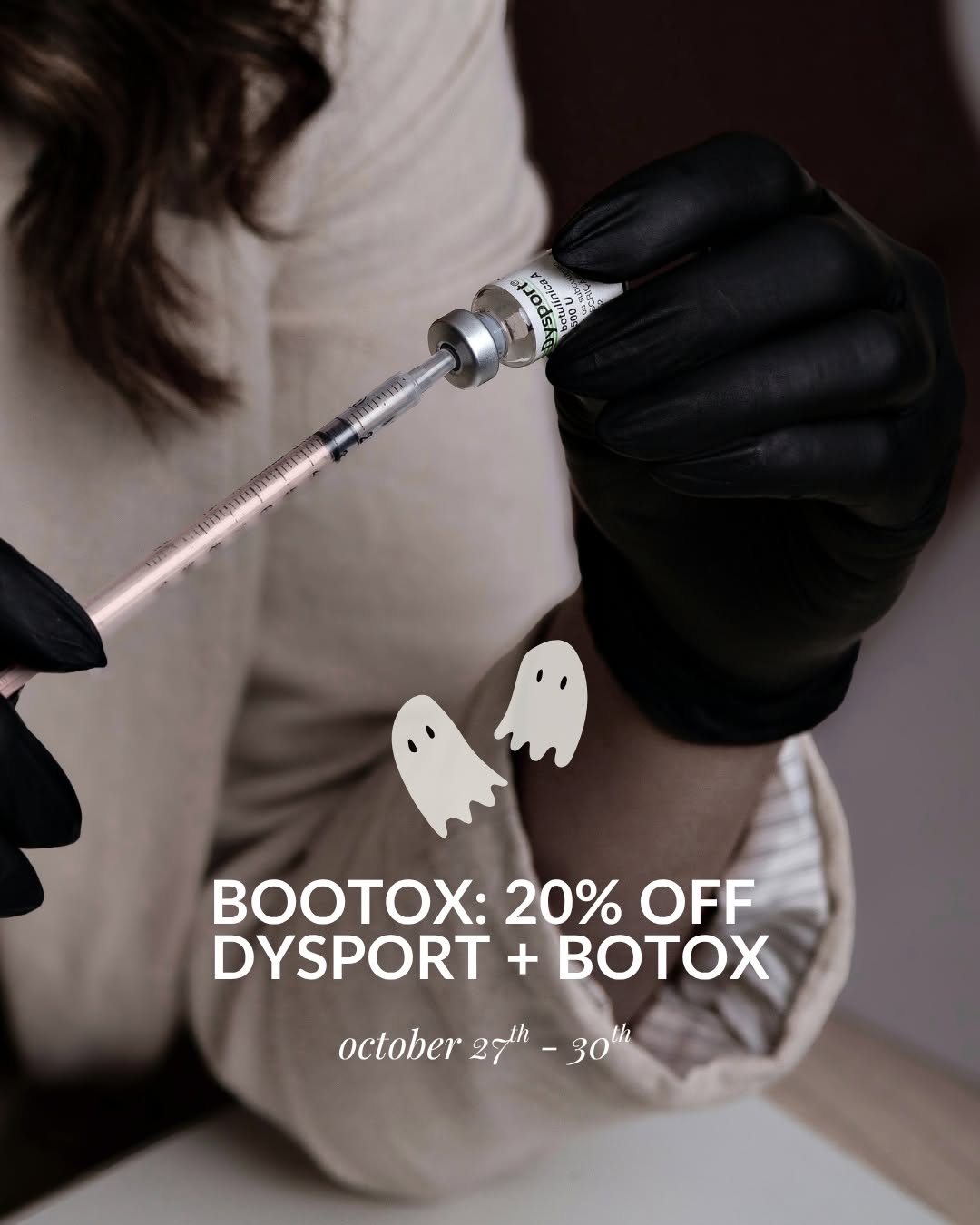 Instagram post by Dr. Alexander Gross: No tricks, only treats. 👻 Don't forget to schedule your tox appointment during our Bootox event! October 27th - October 30th, Botox and …