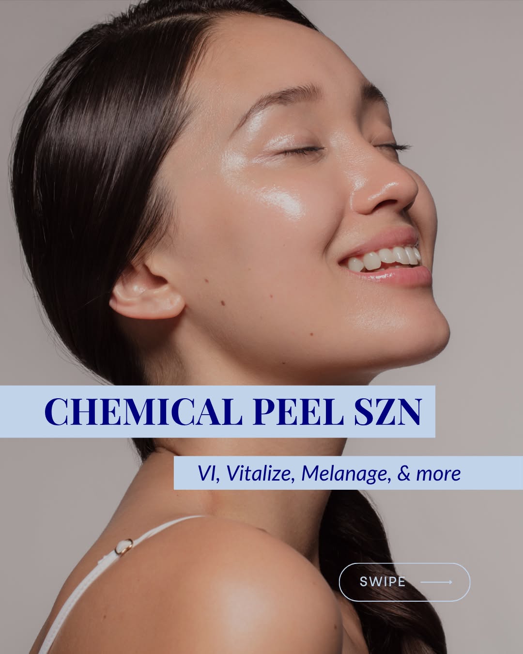 Instagram post by Dr. Alexander Gross: Happy first day of fall, and welcome to chemical peel season! While you can receive certain chemical peels year-round, the cooler months …