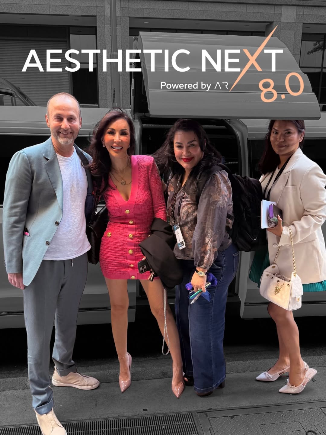 Instagram post by Dr. Alexander Rivkin: Aesthetic Next 8.0, that’s a wrap. 💉 As injectables and surgery continue to overlap, honest conversations between both sides of the industr…