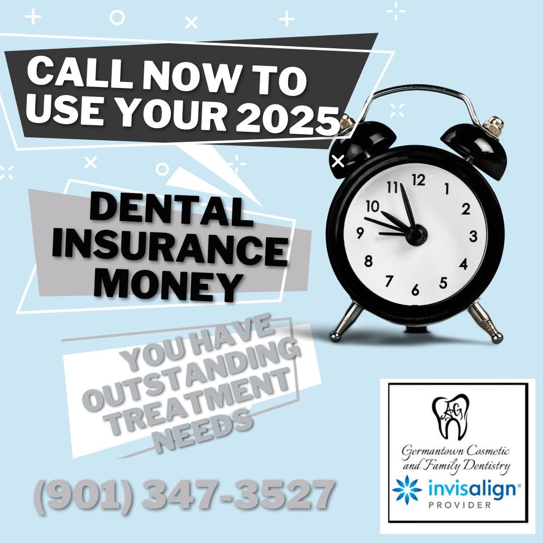 Instagram post by Dr. Alexandra Garrett, DDS: You Have Unused Dental Benefits That Won't Carry Over.