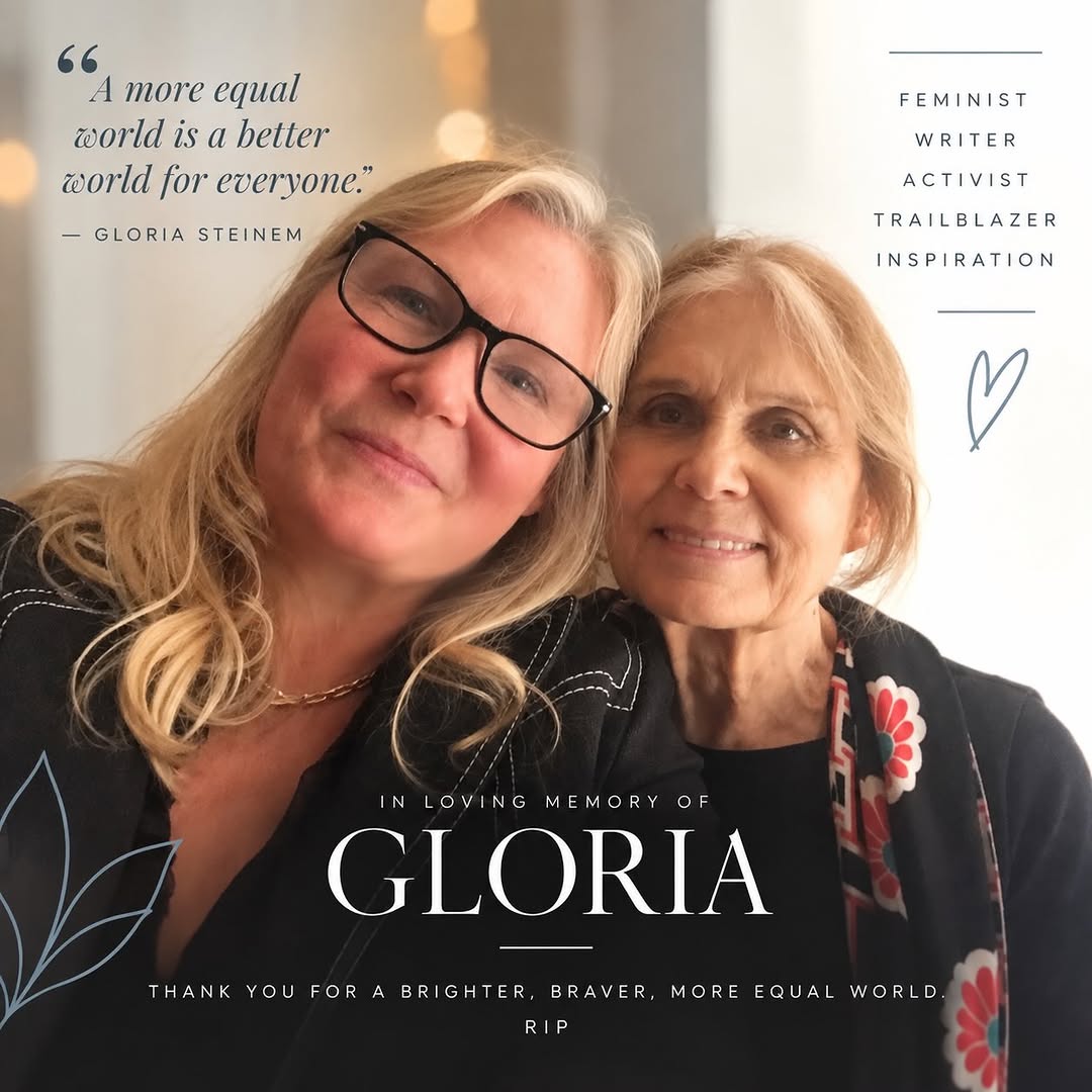 Instagram post by Dr. Alexes Hazen: RIP Gloria. What an incredible force you were - and all the while funny and loving and kind. You had a wicked sense of humor and were brave …