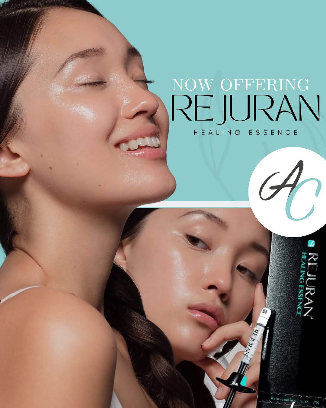 Instagram post by Dr. Alfred Cohen: ✨ NEW at Alfred Cohen, MD ✨ Introducing Rejuran Healing Essence – the revolutionary treatment everyone’s talking about! Nicknamed the “salmo…
