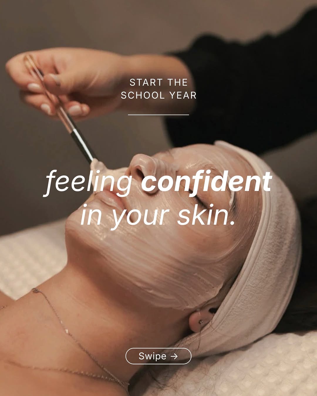 Instagram post by Dr. Alfredo A. Paredes Jr.: Start the school year feeling confident in your skin. ✨ Back-to-school season can bring on stress, breakouts, redness, dehydration, and dull…