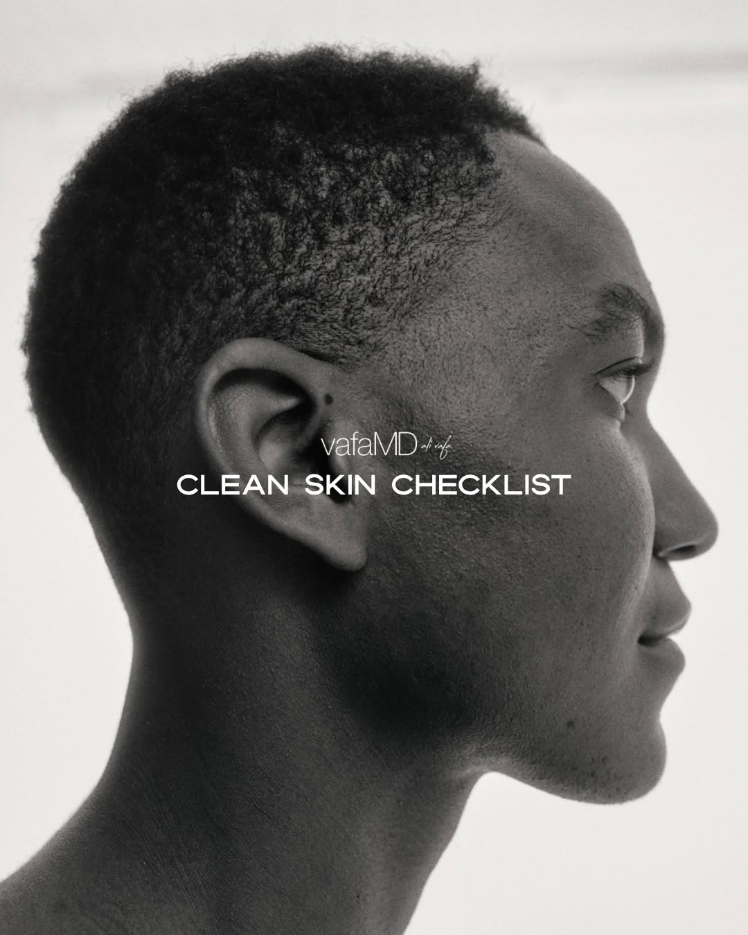 Instagram post by Dr. Ali Vafa: Clearer-looking skin starts with more than your skincare routine. Support your skin from the inside out with balanced nutrition, quality sle…