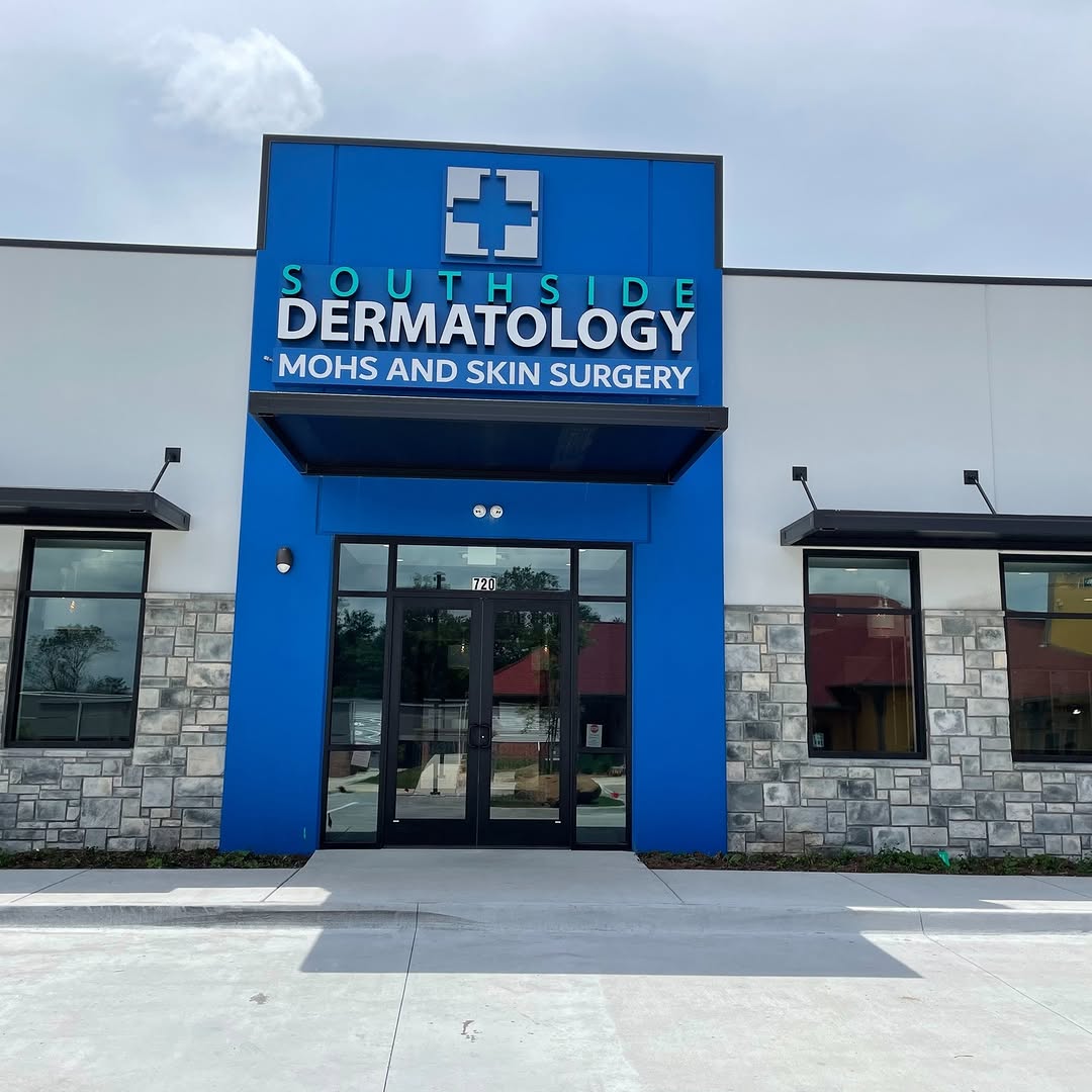 Instagram post by Dr. Alison Fischer: Board-certified dermatologists with, expertise in medical dermatology and Mohs surgery, cosmetic reconstruction, and treatment of skin cance…