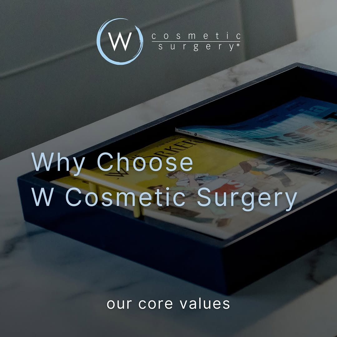 Instagram post by Dr. Allan E. Wulc: When you choose W Cosmetic Surgery, you can rest assured knowing you are in the right hands. 🤝 We are the only practice in the Philadelp…