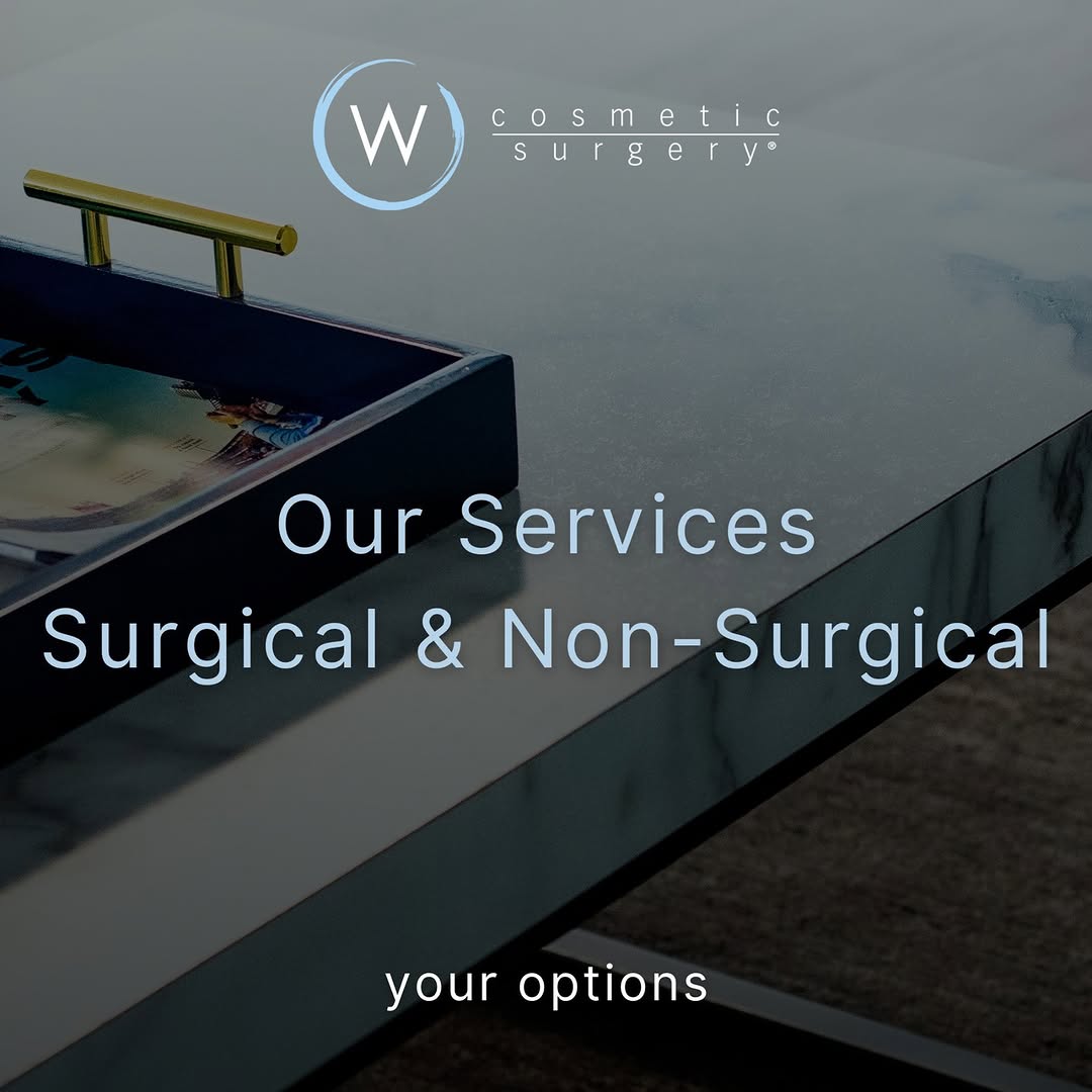 Instagram post by Dr. Allan E. Wulc: Our mission at W Cosmetic Surgery is to provide natural-looking results with the help of our expert staff. 🩵 It matters to us that our pati…