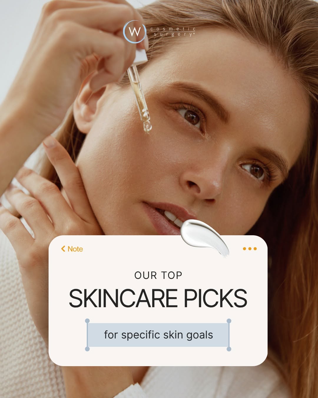Instagram post by Dr. Allan E. Wulc: Great skincare starts with understanding what your skin actually needs. ✨ Rather than using every trending product, a focused routine with t…