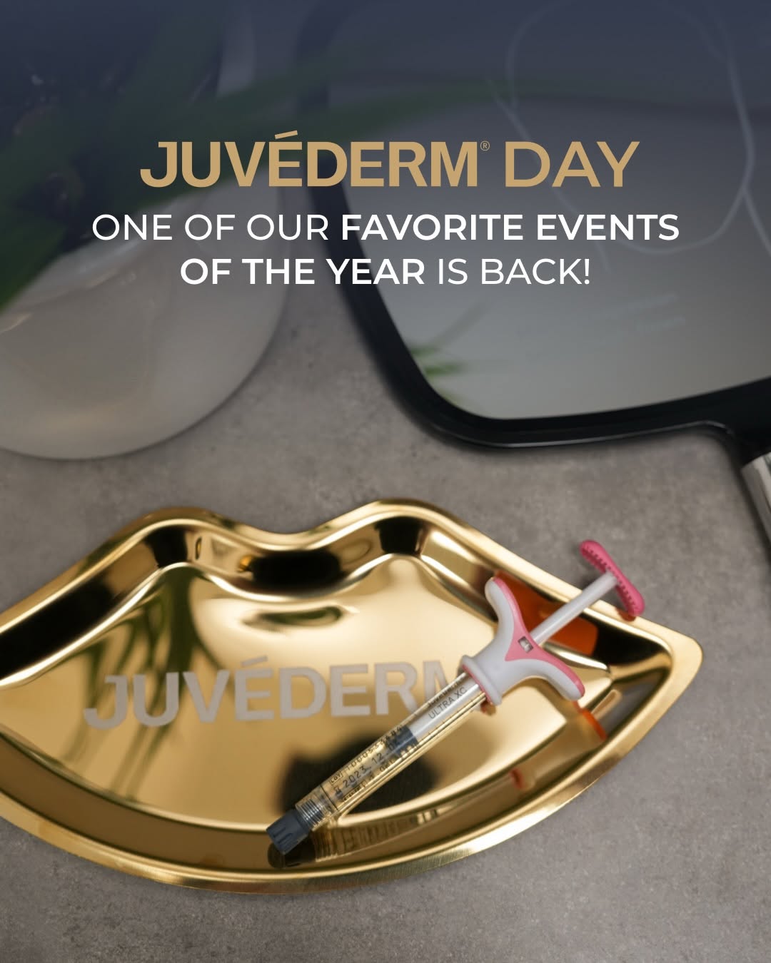 Instagram post by Dr. Allen M. Doezie: This exclusive event is only available on August 19! Call our office to reserve your appointment and take advantage of the Juvederm Day offe…