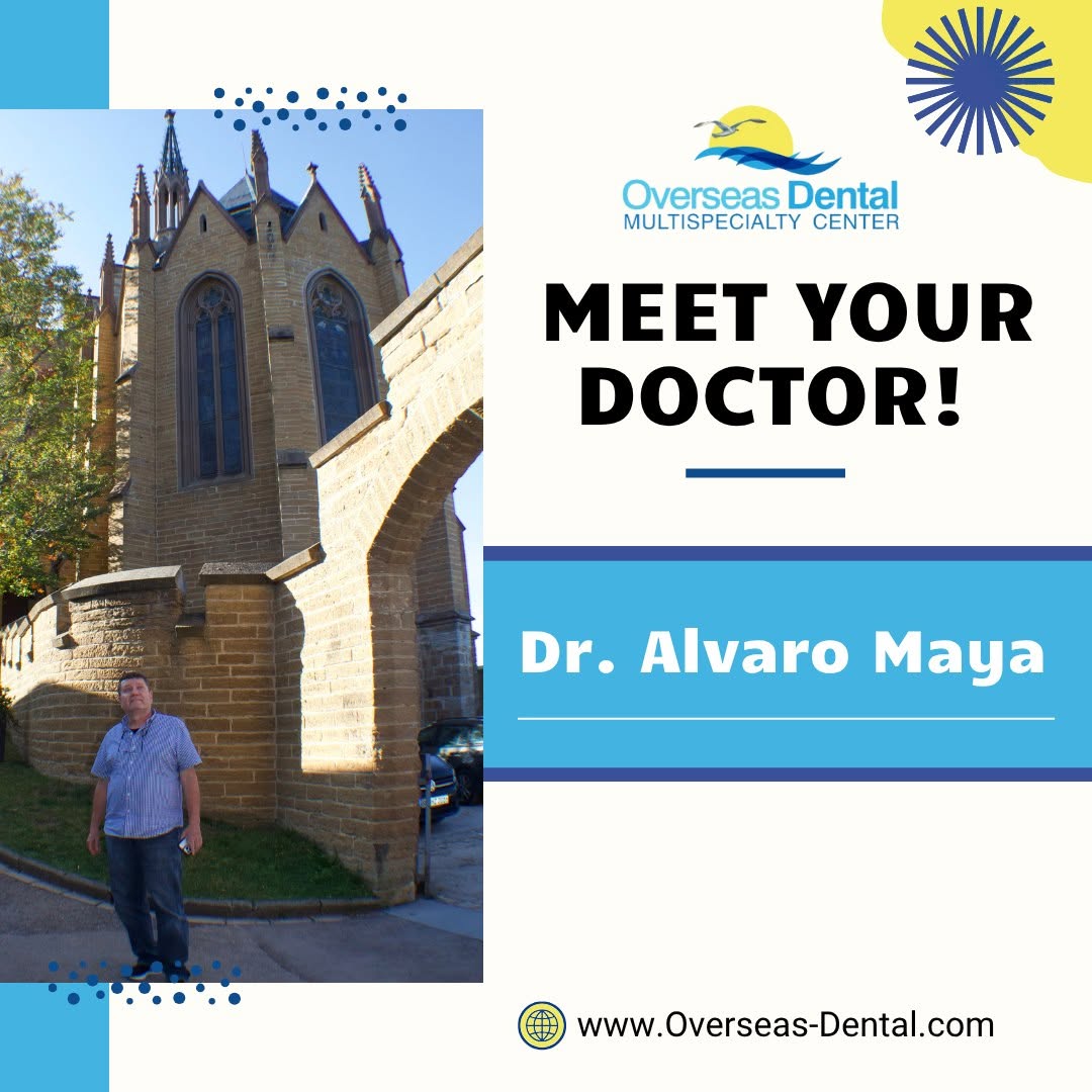 Instagram post by Dr. Alvaro Maya, D: 🌟 Meet Dr. Alvaro Maya – the ONLY Prosthodontist in the Florida Keys! 🌟 With over 30 years of experience, Dr. Maya has dedicated his caree…