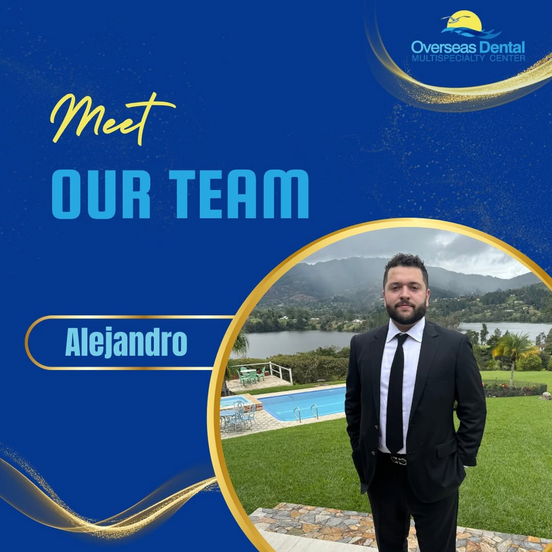 Instagram post by Dr. Alvaro Maya, D: 🌴 Meet Alejandro! While he’s only been in the Keys for about a year, he’s already embraced the island life and community. 💙 At Overseas De…