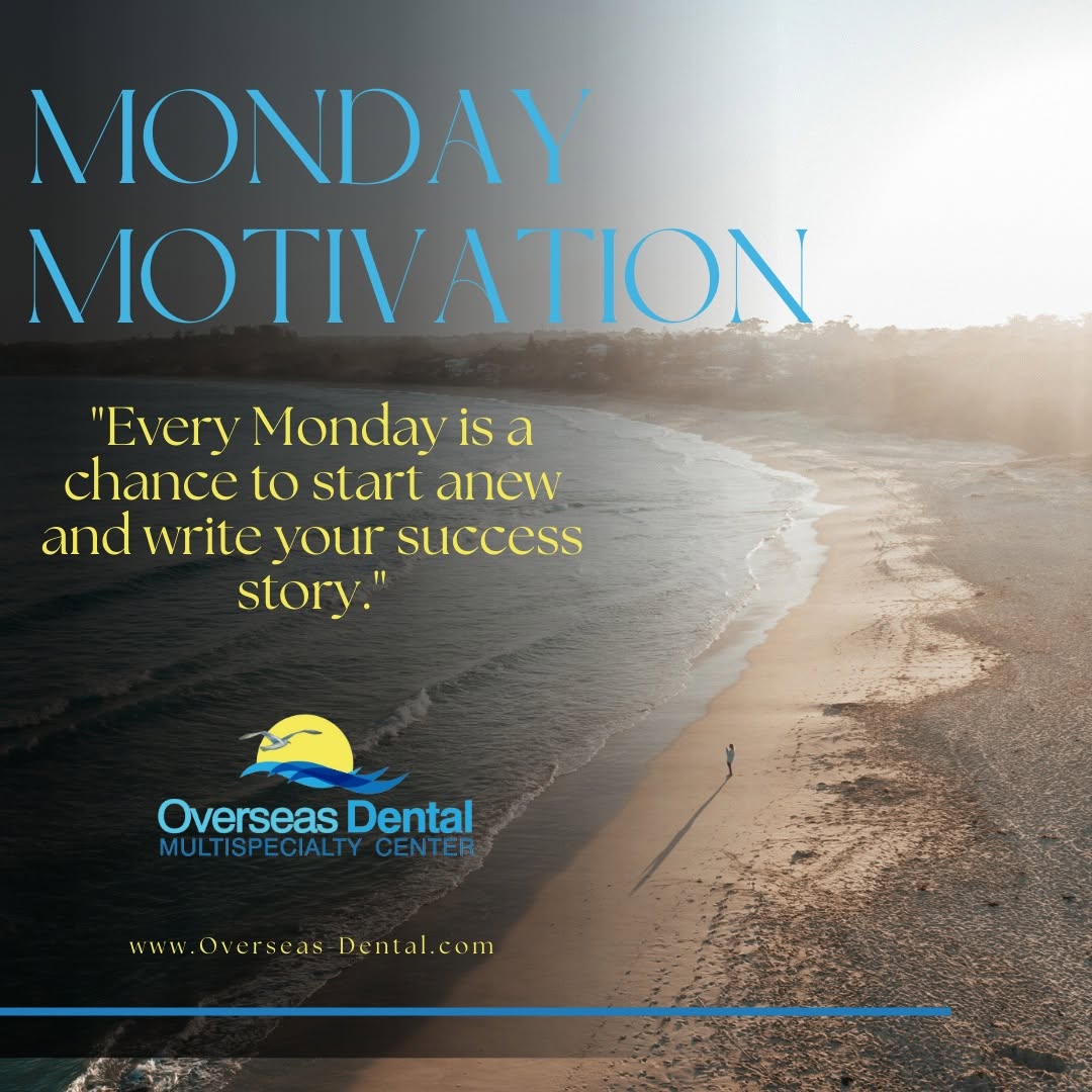 Instagram post by Dr. Alvaro Maya, D: ✨ Every Monday is a chance to start anew and write your success story. 📖💫 Let’s turn the page, set fresh goals, and make this week one to …