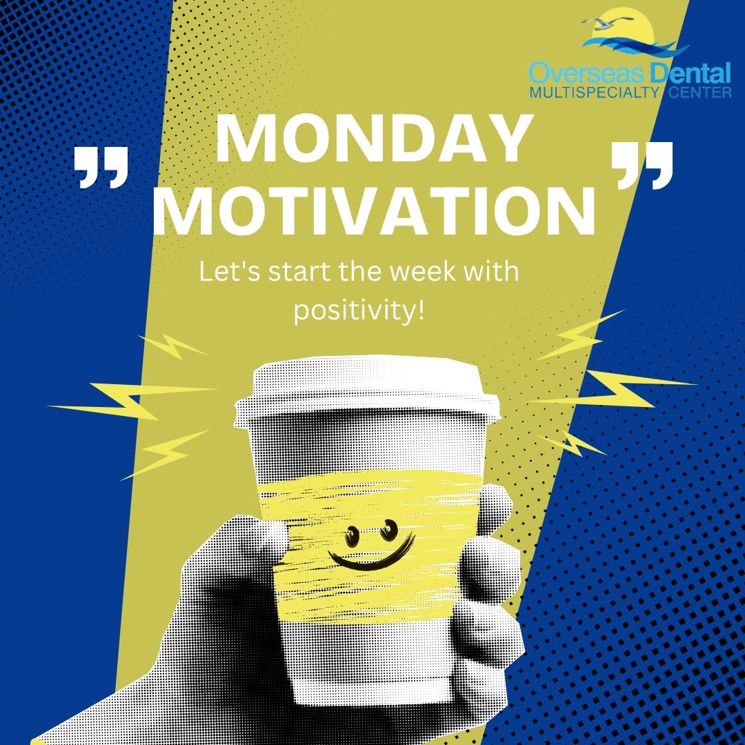 Instagram post by Dr. Alvaro Maya, D: 🌟 Happy Monday! 🌟 Positivity is powerful—it sets the tone for your entire week. 💙 Focus on the good, let go of the stress, and remember t…