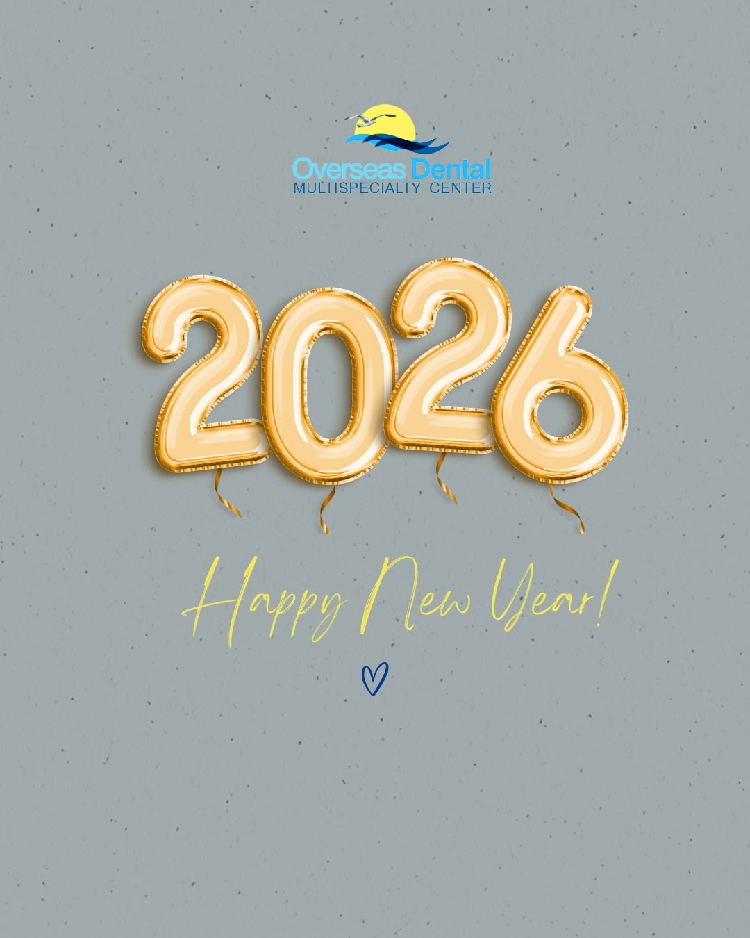 Instagram post by Dr. Alvaro Maya, D: 🎉✨ Happy New Year from Overseas Dental! ✨🎉 Wishing you a bright, healthy, joyful year ahead — filled with new beginnings, fresh smiles, an…