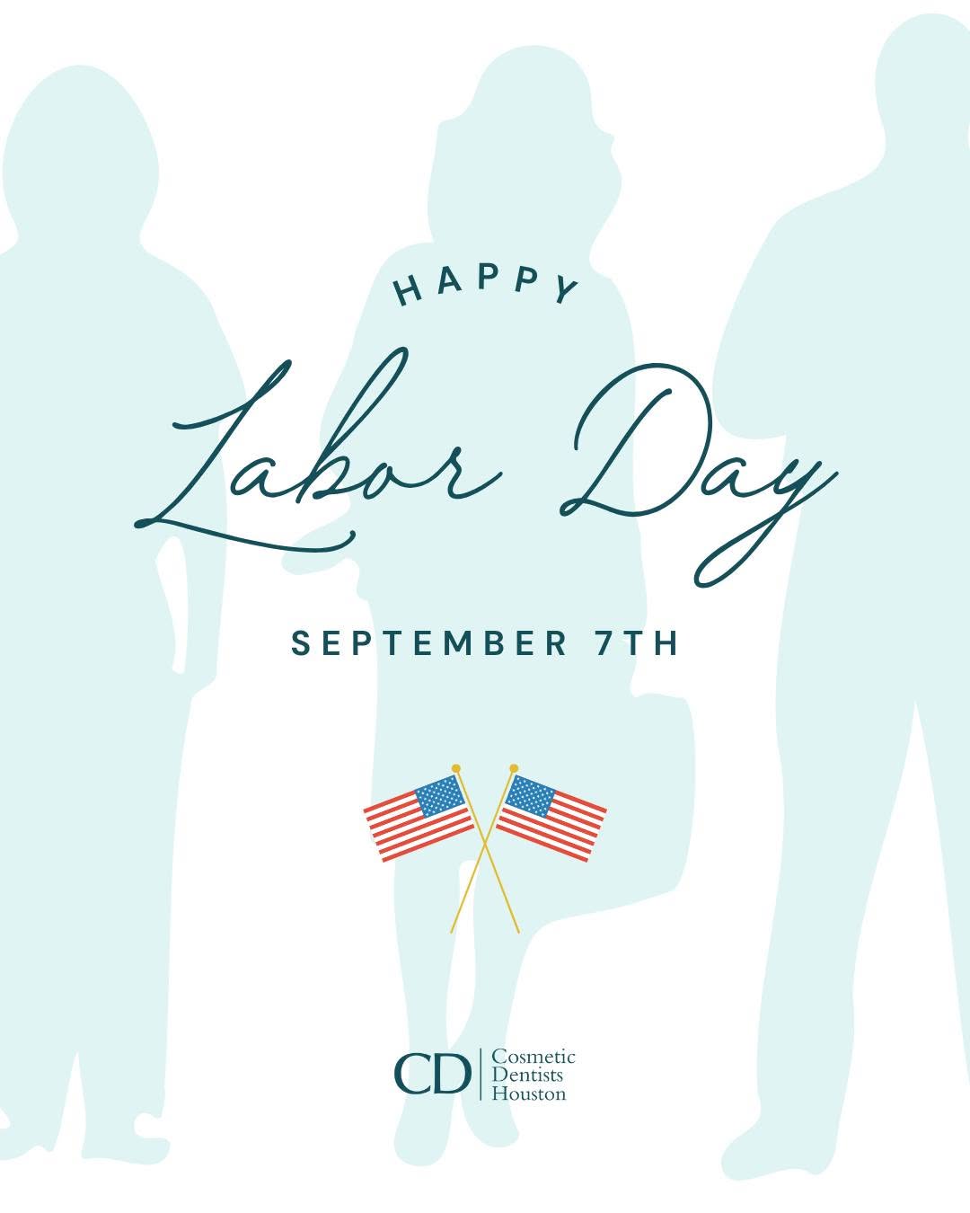 Instagram post by Dr. Amanda Canto, DDS: Today, we celebrate the hard work, dedication, and people who make a difference every day. 🤍 Wishing our patients, team, and Houston commun…