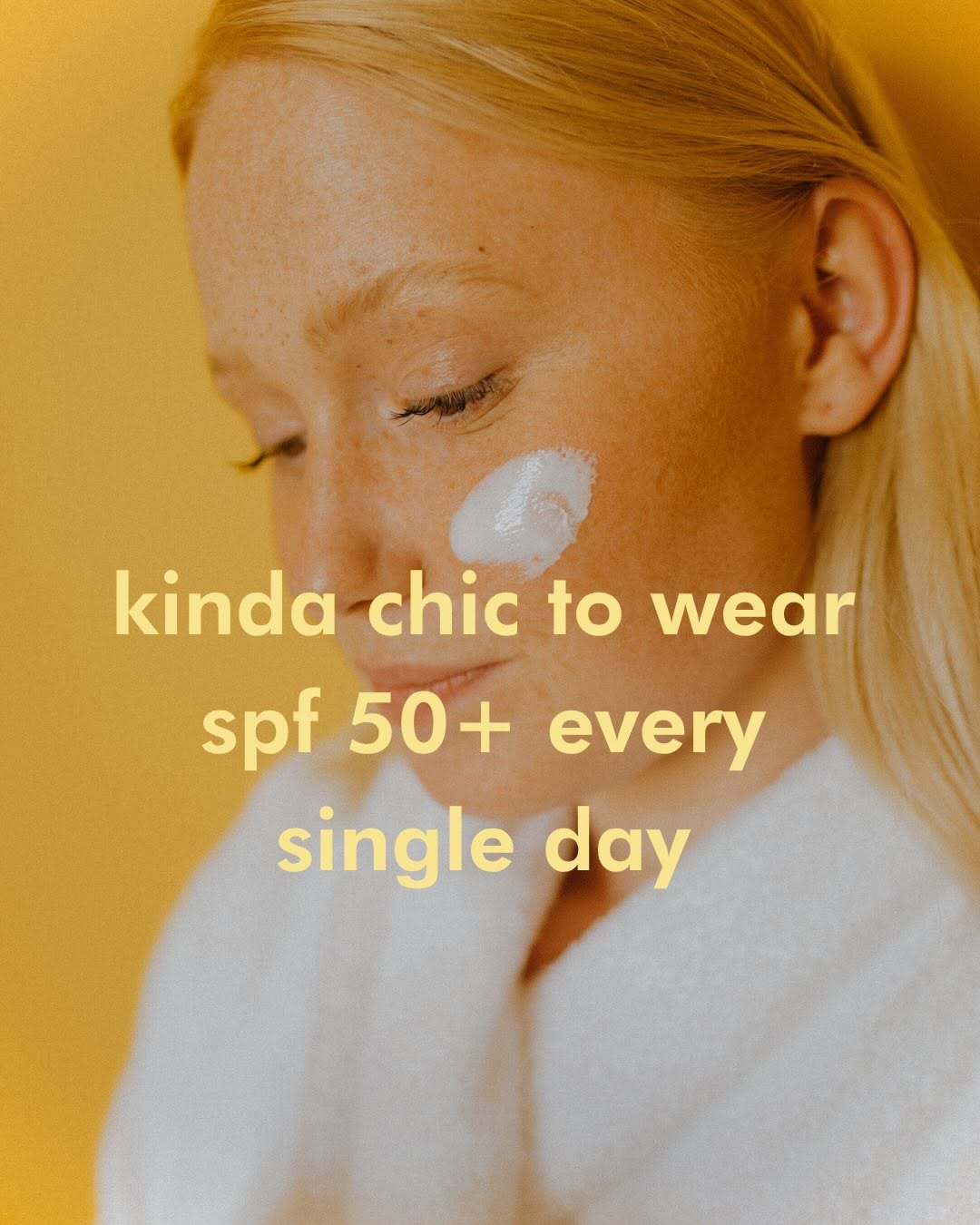 Instagram post by Dr. Amanda Doyle: Kinda chic to protect your skin. Very chic to fund the research that saves it. We’re running for Miles for Melanoma again this year! Link in…