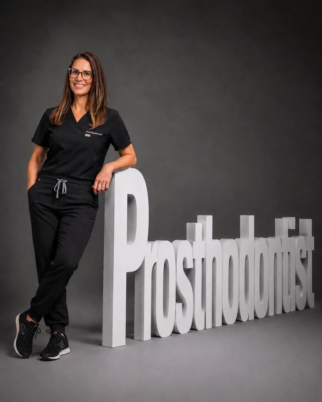 Instagram post by Dr. Amanda McPherson: Hi! I’m Amanda, and I am a Prosthodontist who has been practicing dentistry in Maryland for 15 years. I love the way dentistry allows me to …