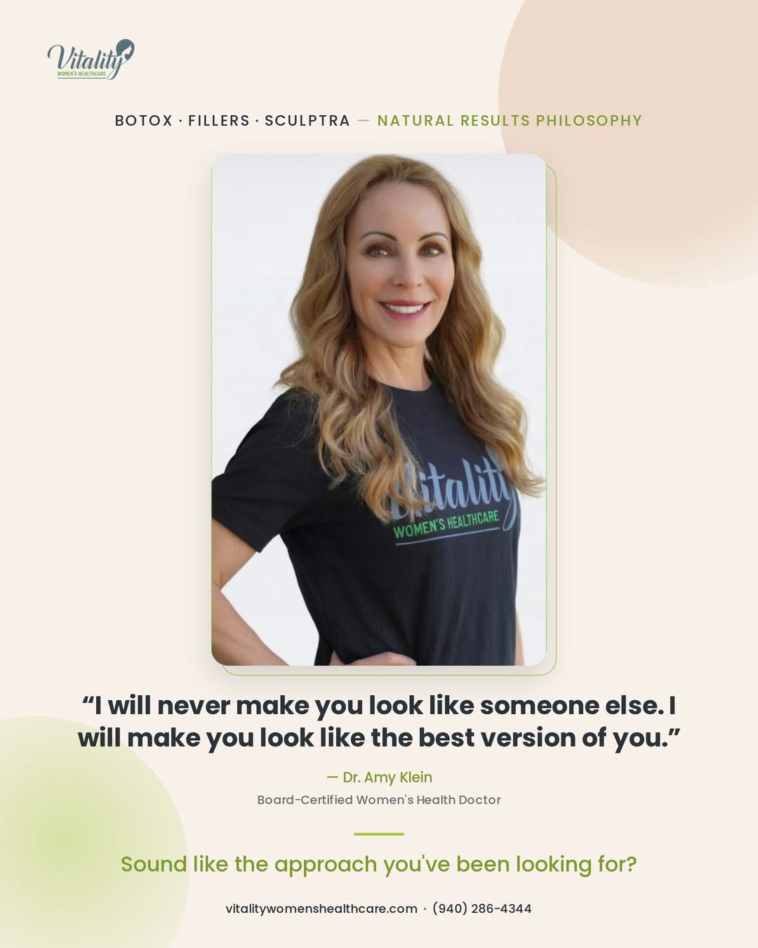 Instagram post by Dr. Amy Klein, DO: Our rule for every aesthetic treatment: if someone notices you had "work done," We haven't done our job. Sound like the approach you've been…