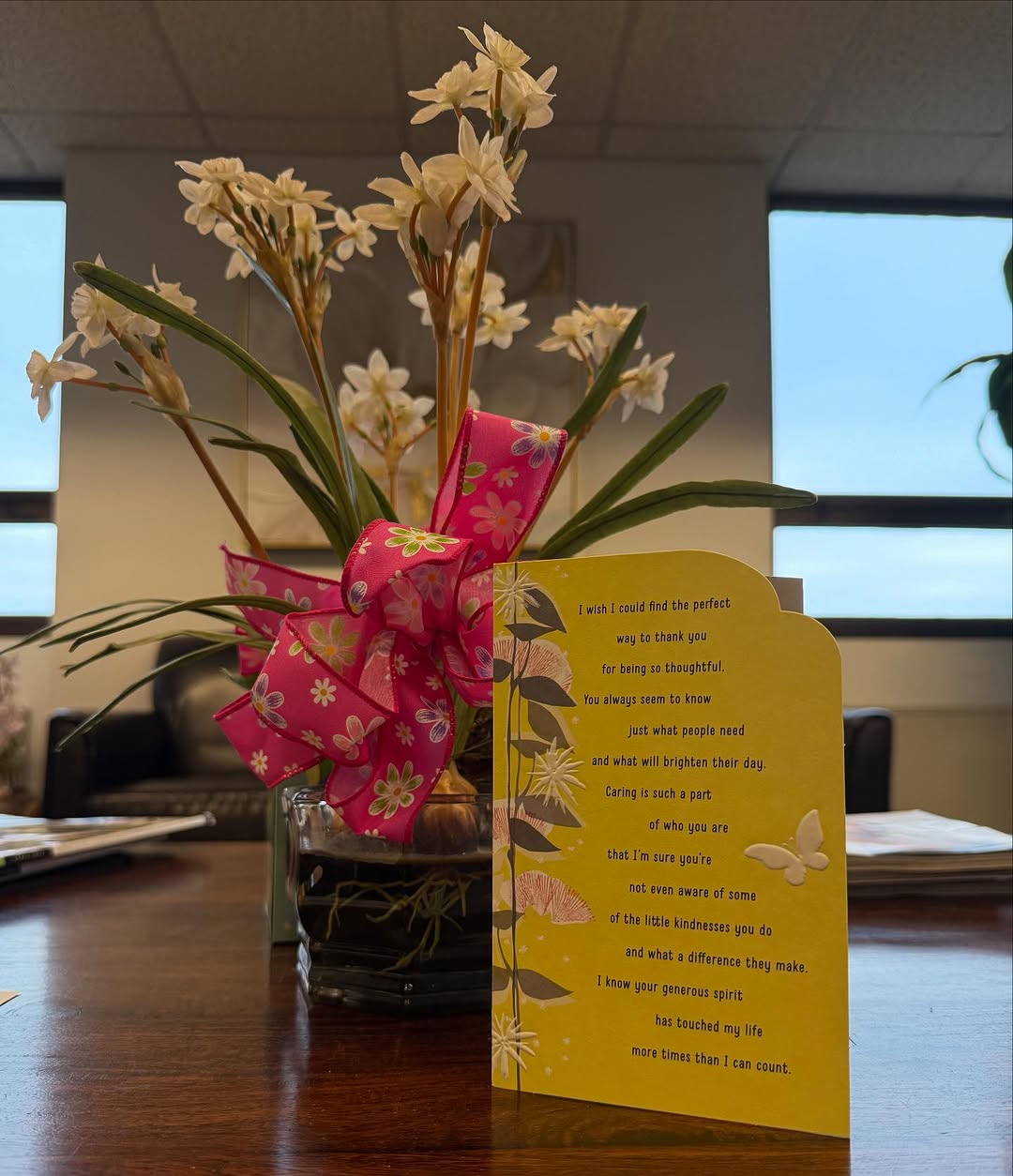 Instagram post by Dr. Amy Kotecha: Thank you to one of our patients for this lovely card 🤗💝