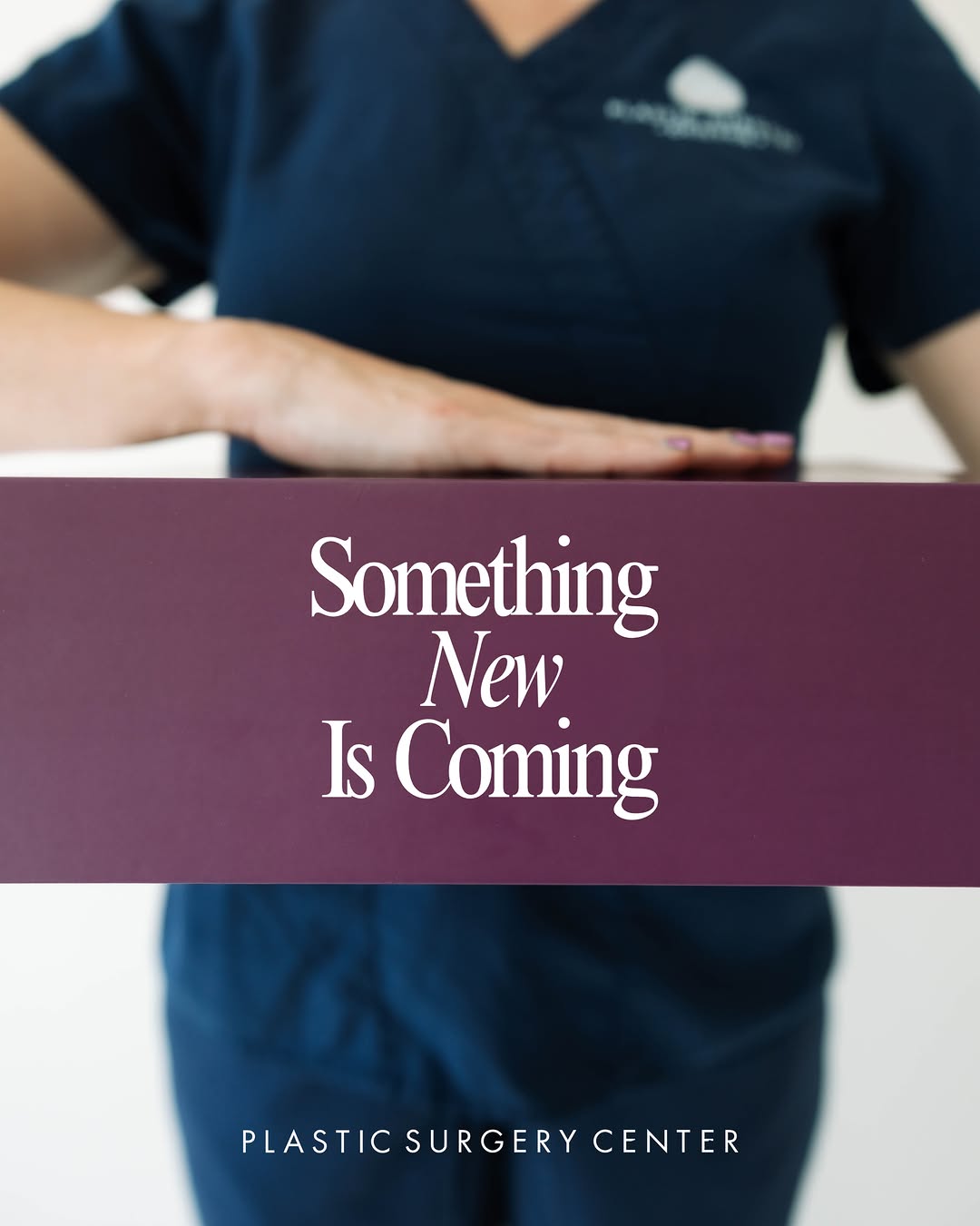Instagram post by Dr. Amy M. Sprole: New things are coming to the Plastic Surgery Center! Can you guess what’s in the box? 📦👀 . . #wichitaplasticsurgerycenter #wichitamedspa #…