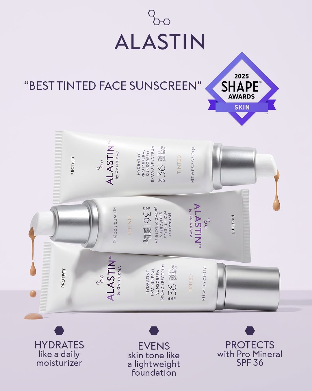 Instagram post by Dr. Anand D. Patel: Aw shucks, we’re glowing. ✨ Daily sunscreen does more than help prevent sunburn. Broad spectrum protection helps defend your skin from the U…