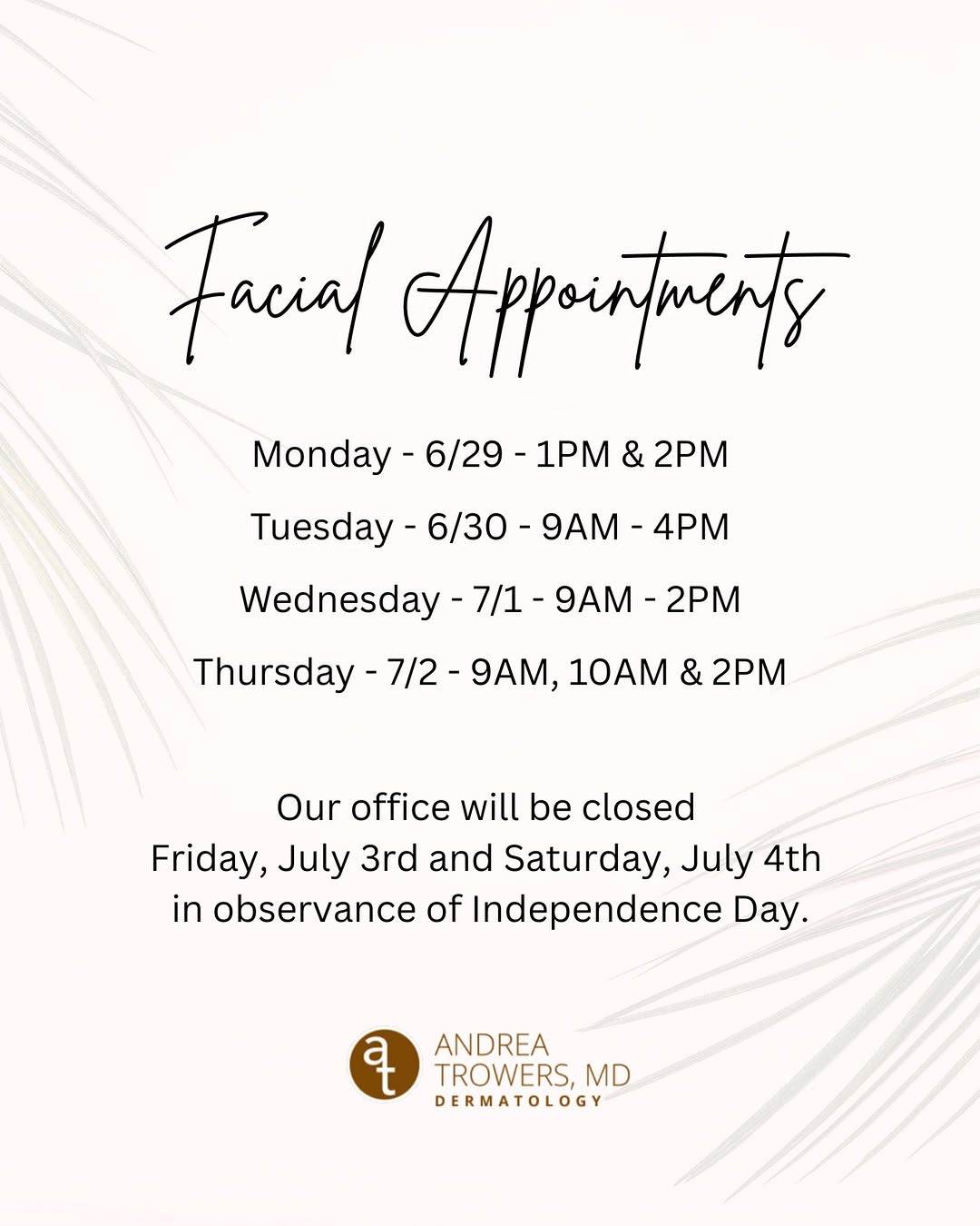Instagram post by Dr. Andrea B. Trowers: Call 305-899-2511 to schedule your appointment!
