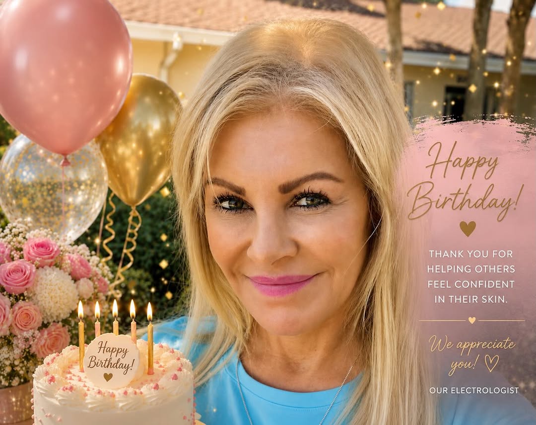 Instagram post by Dr. Andrea Basile: 🎉 Happy Birthday to our amazing Electrologist, Diana! 🎂 Today we’re celebrating someone who brings so much kindness, professionalism, and …