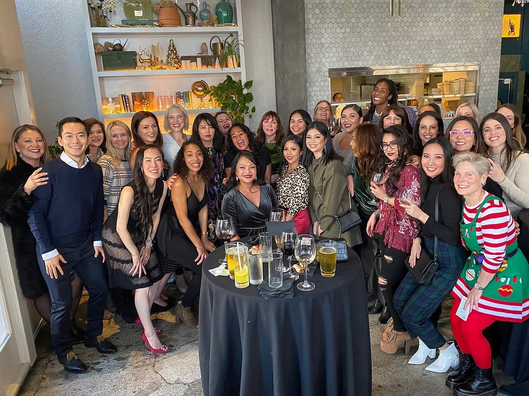 Instagram post by Dr. Andrea Hui Austin: Happy Holidays from Bay Area Cosmetic Dermatology!