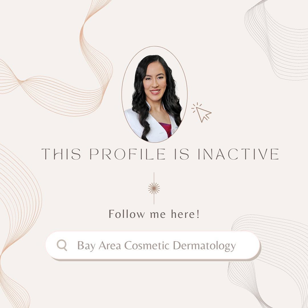 Instagram post by Dr. Andrea Hui Austin: I no longer post to this account - come find me @bayareacosmeticdermatology for new content and updates about my work and passion: transform…