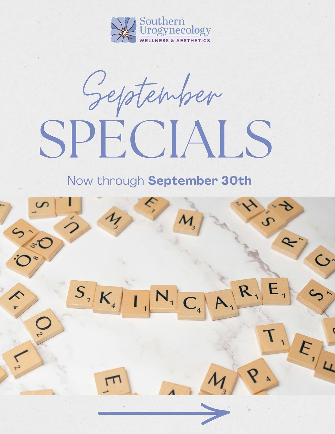 Instagram post by Dr. Andrea Pezzella: 🍂 Summer was fun. Your skin? It may need a little recovery. 😉 September is all about repairing, renewing, and getting your skin ready for …