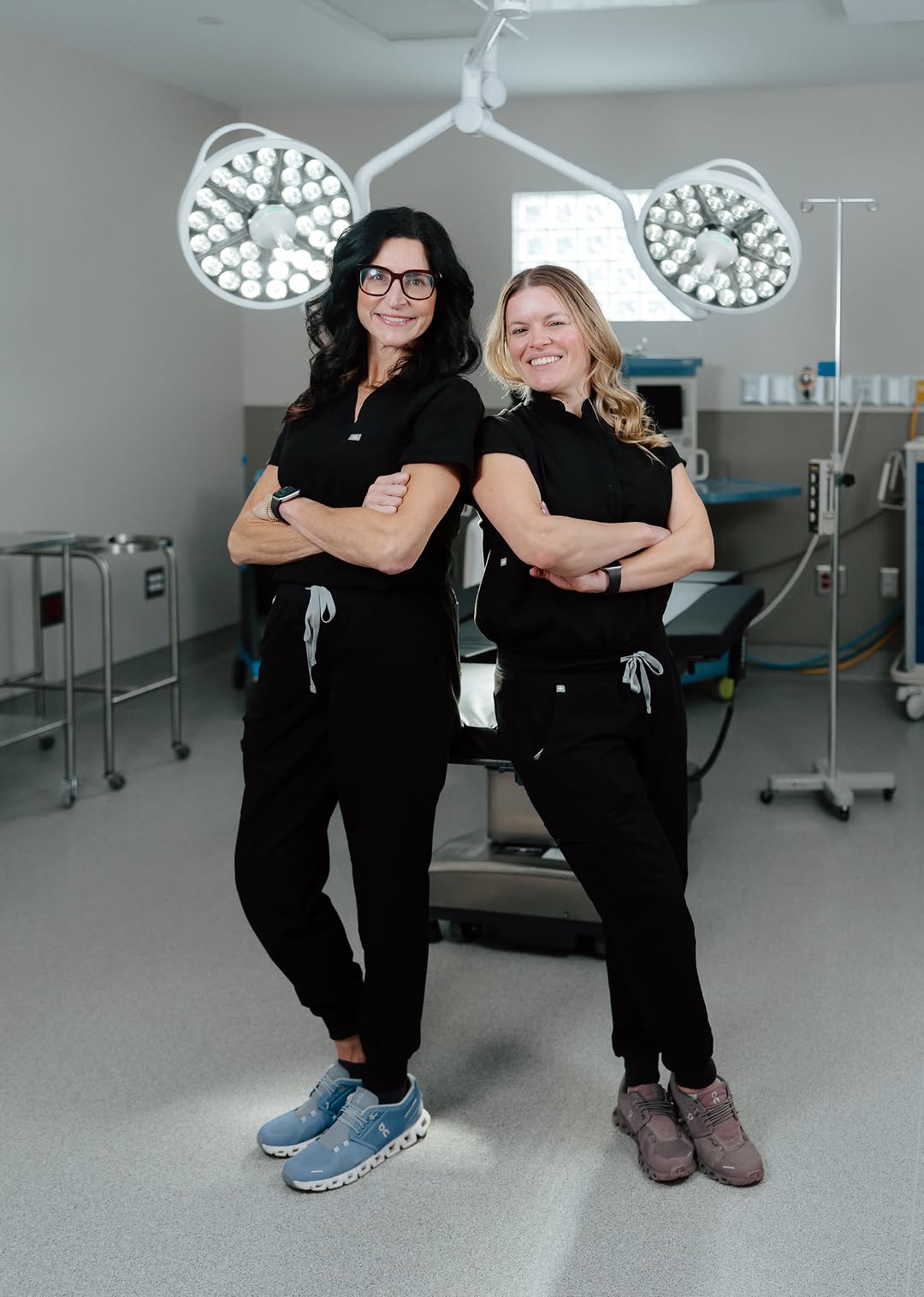 Instagram post by Dr. Andrea Pezzella: Yesterday marked the first-ever National Women in Medicine Day, and it gave us an opportunity to reflect on what it means to be women caring…