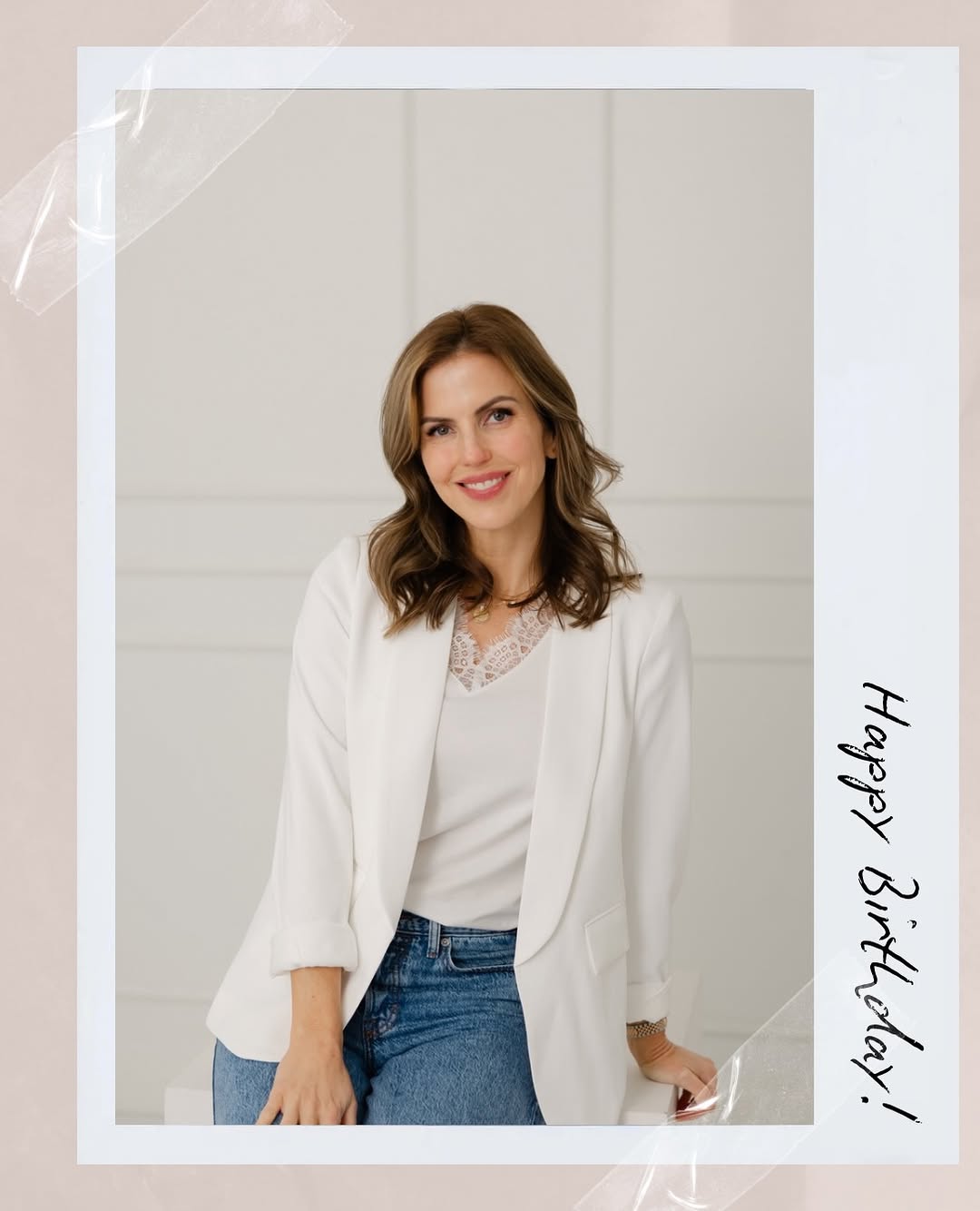 Instagram post by Dr. Andrea Volk: Happy Birthday to the BEST boss! 🥳✨ Thank you for always bringing the best energy into work and making every day more fun! Your energetic, …