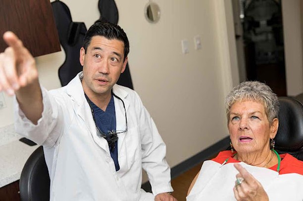 Instagram post by Dr. Andrew Ferrier, DDS: Interested in the implant procedure? We’ll guide you through the process!