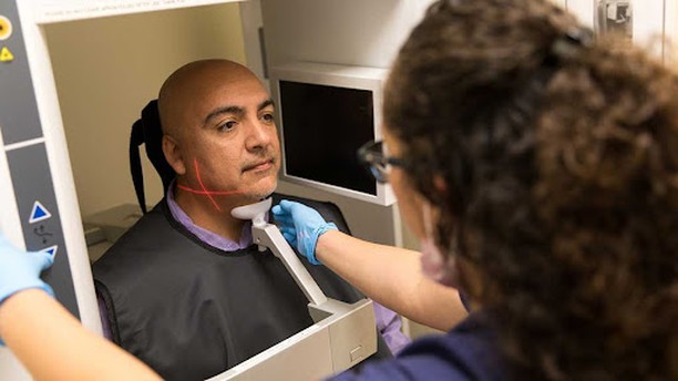 Instagram post by Dr. Andrew Ferrier, DDS: After your initial consultation, the next step is to get a CT scan. These scans allow us to quickly assess your dental needs and get you bac…